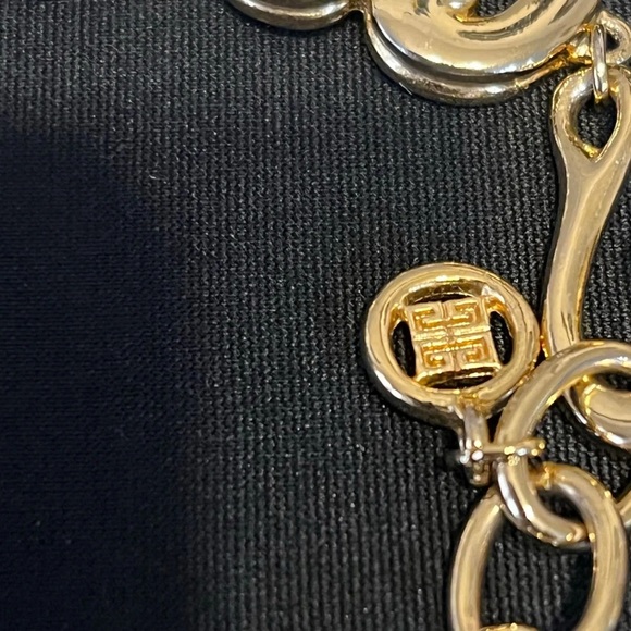 Authentic Vintage GIVENCHY Swirl Collar Necklace — 1980s/1990s Couture - Picture 2 of 2